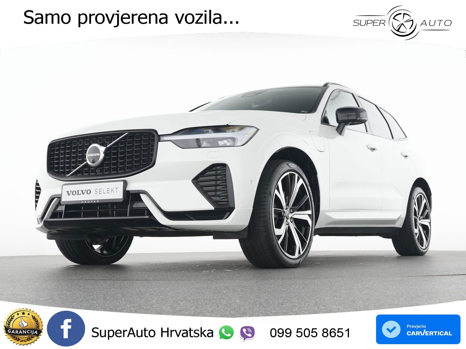 Volvo XC60 T8 AWD Geartronic LED+GR SJED+ACC