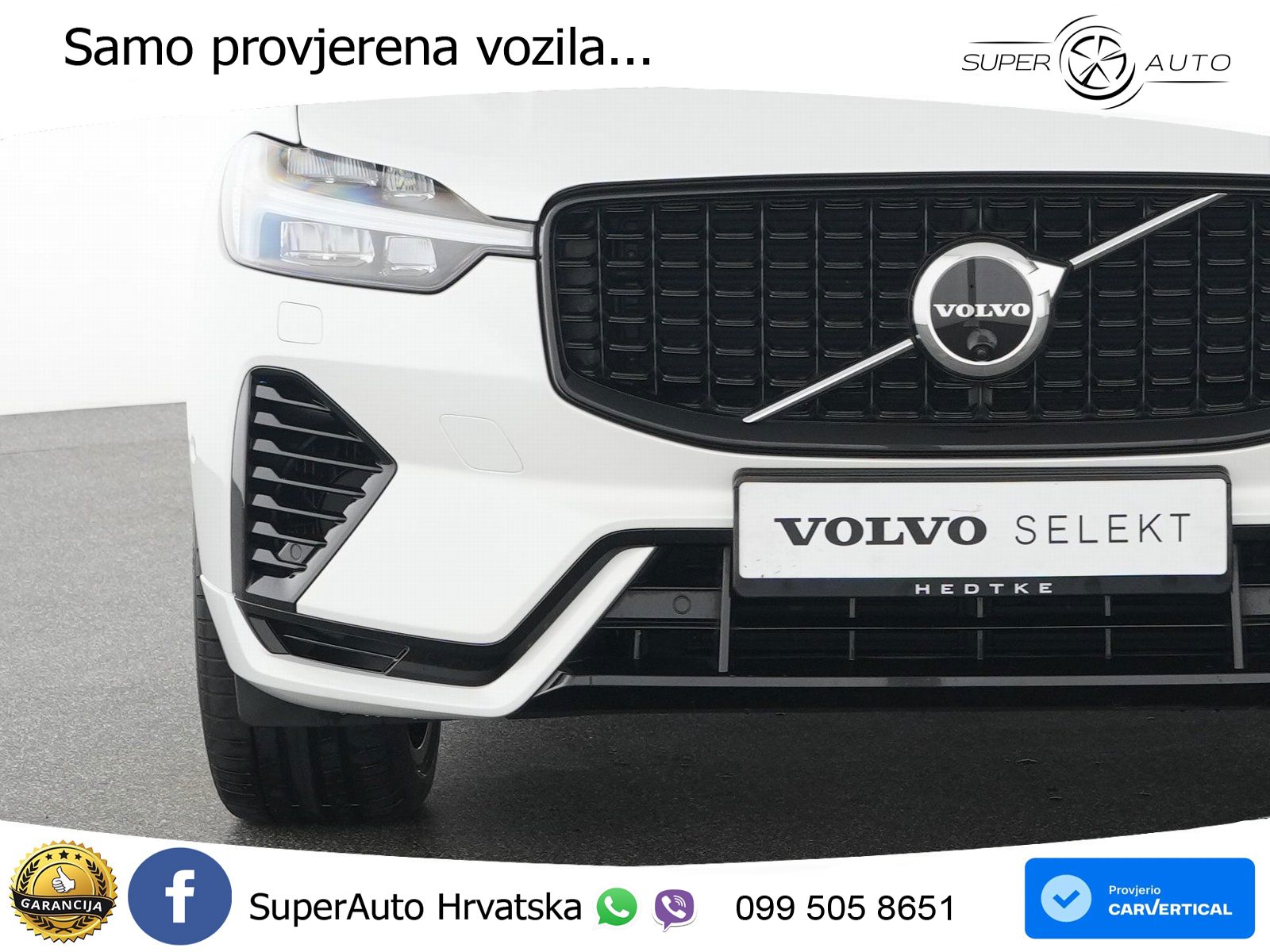 Volvo XC60 T8 AWD Geartronic LED+GR SJED+ACC