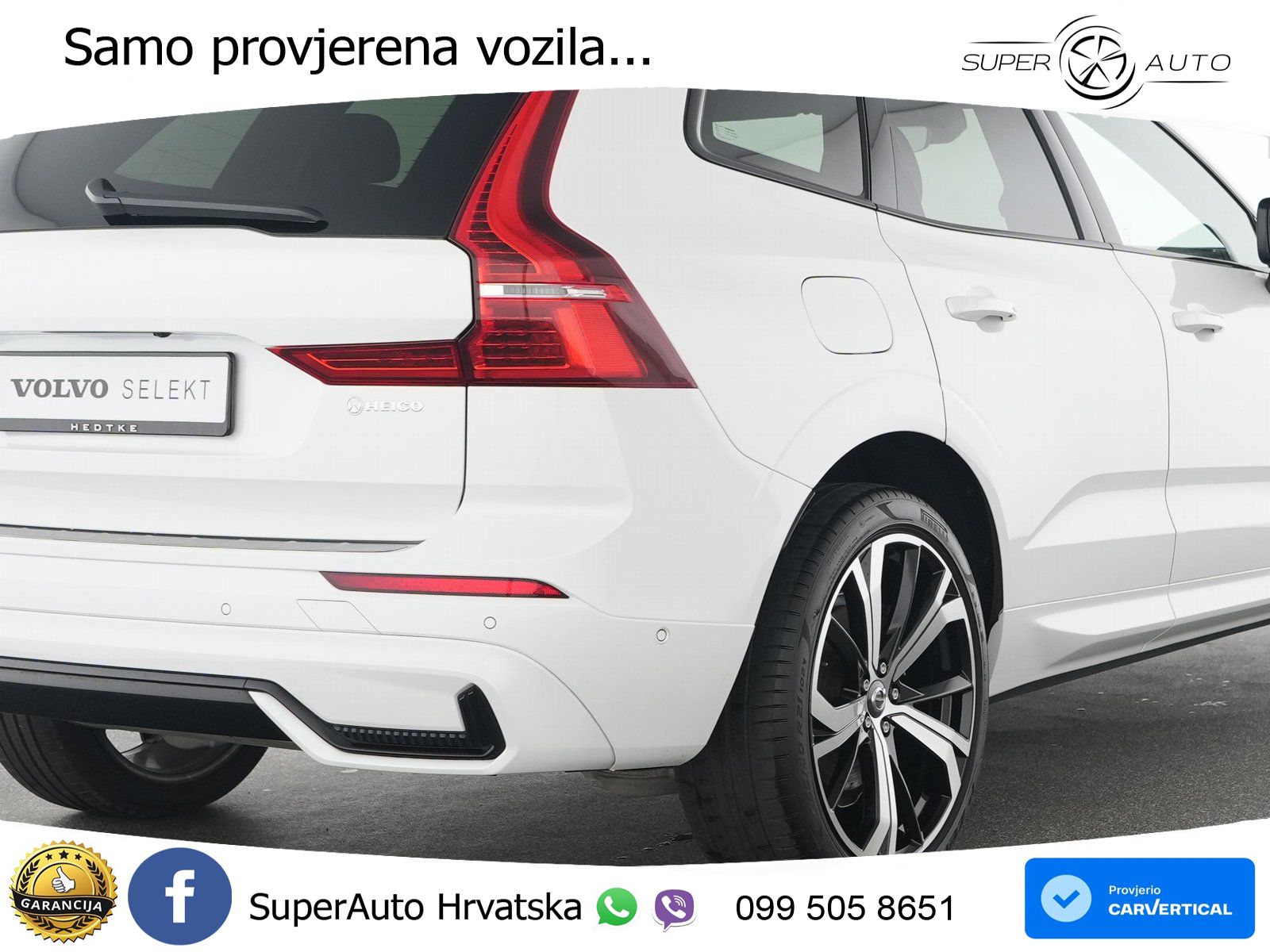 Volvo XC60 T8 AWD Geartronic LED+GR SJED+ACC