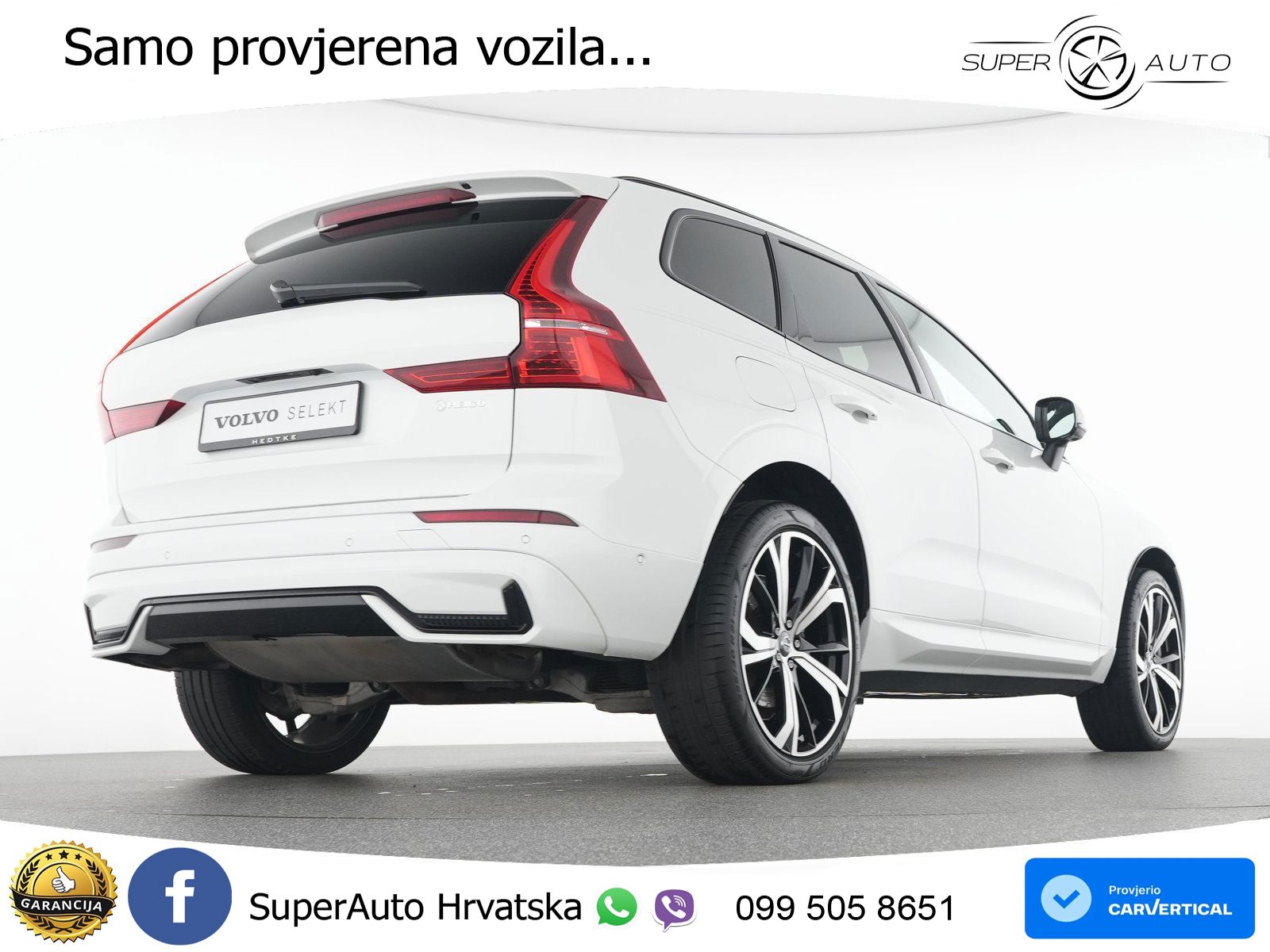 Volvo XC60 T8 AWD Geartronic LED+GR SJED+ACC