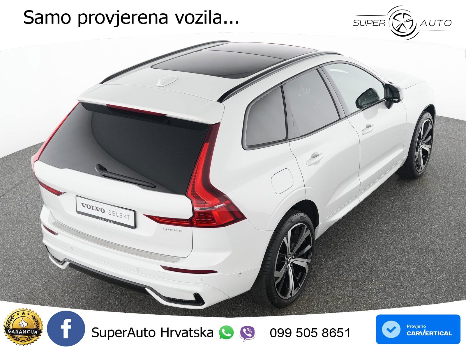 Volvo XC60 T8 AWD Geartronic LED+GR SJED+ACC