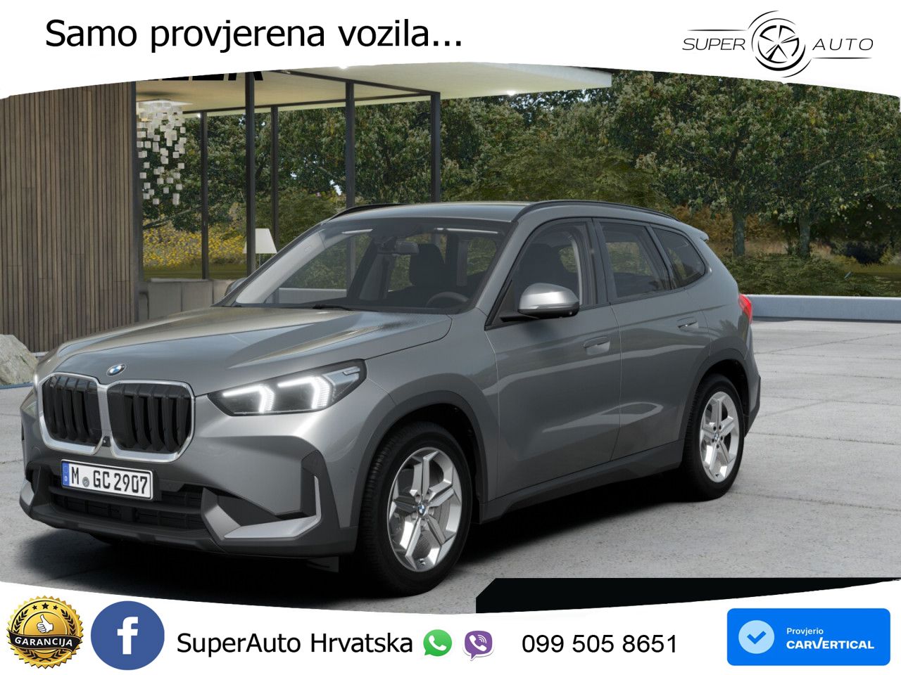 BMW X1 20d (163 KS) xDrive Steptronic LED+GR SJED+ACC