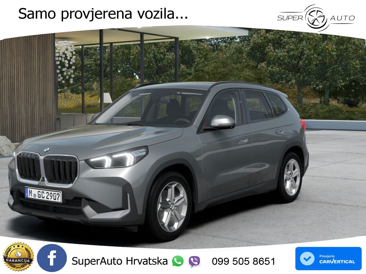 BMW X1 20d (163 KS) xDrive Steptronic LED+GR SJED+ACC