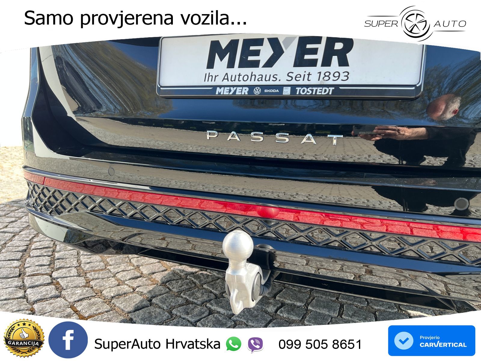 Volkswagen Passat Variant 2.0 TDI (193 KS) 4MOTION DSG R-Line LED+GR SJED+ACC