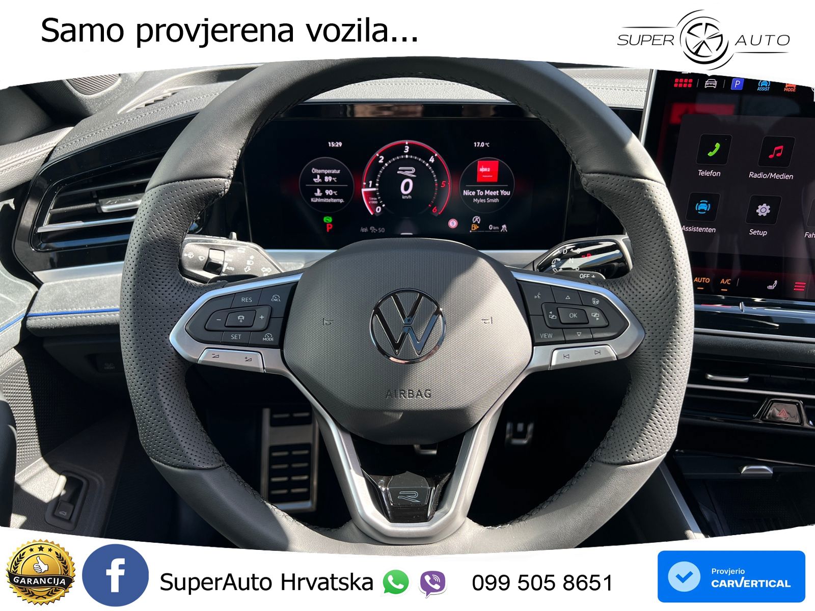 Volkswagen Passat Variant 2.0 TDI (193 KS) 4MOTION DSG R-Line LED+GR SJED+ACC