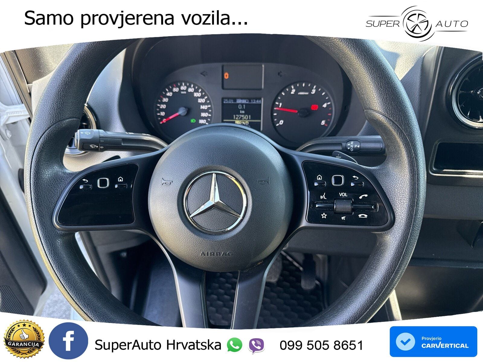 Mercedes-Benz Sprinter 319 4x4/SCHWINGSITZ/KAMERA/AHK3,50TO 190 KS