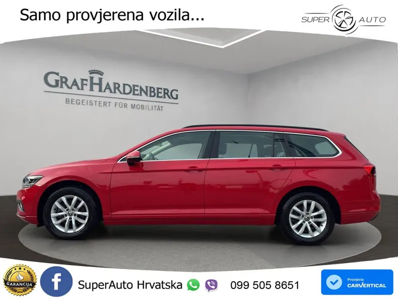 Volkswagen Passat Variant 2.0 TDI (122 KS) DSG Business LED+GR SJED+ACC