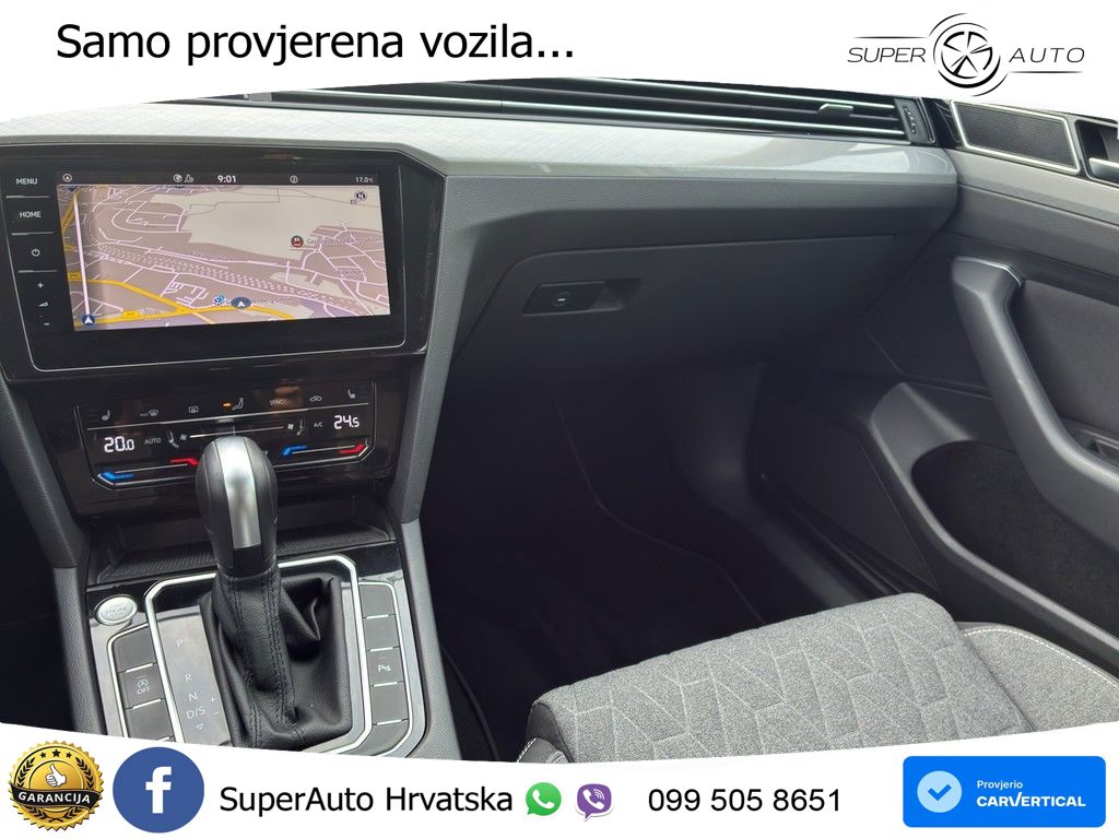 Volkswagen Passat Variant 2.0 TDI (122 KS) DSG Business LED+GR SJED+ACC