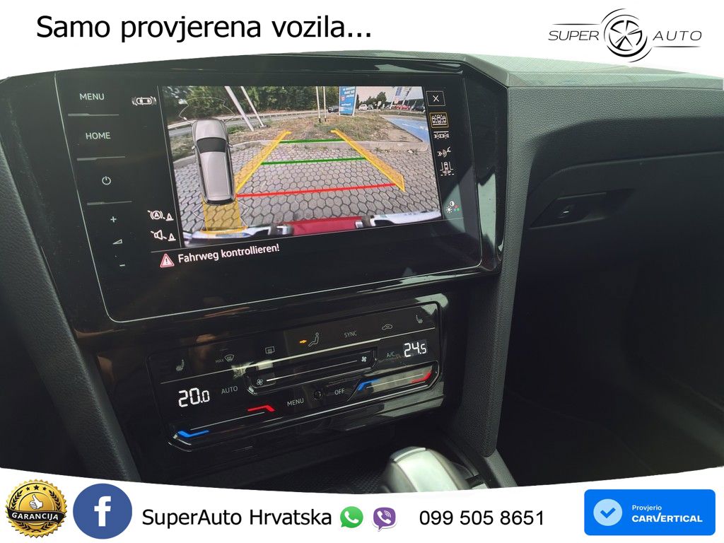 Volkswagen Passat Variant 2.0 TDI (122 KS) DSG Business LED+GR SJED+ACC