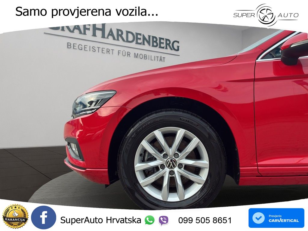 Volkswagen Passat Variant 2.0 TDI (122 KS) DSG Business LED+GR SJED+ACC