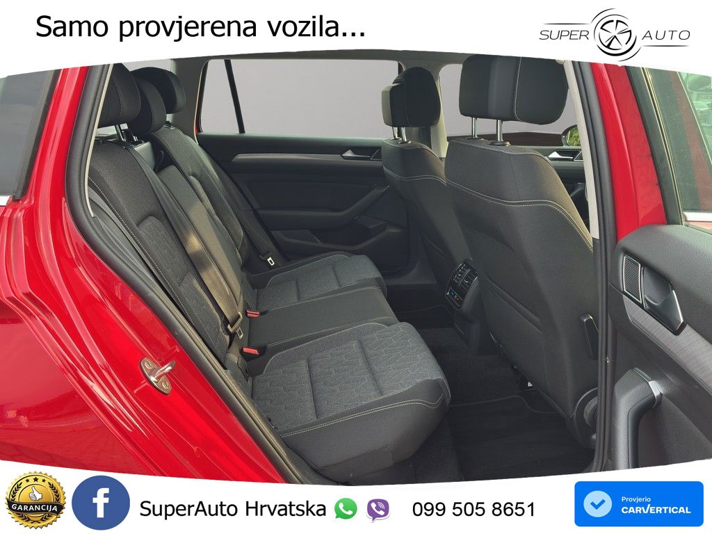 Volkswagen Passat Variant 2.0 TDI (122 KS) DSG Business LED+GR SJED+ACC