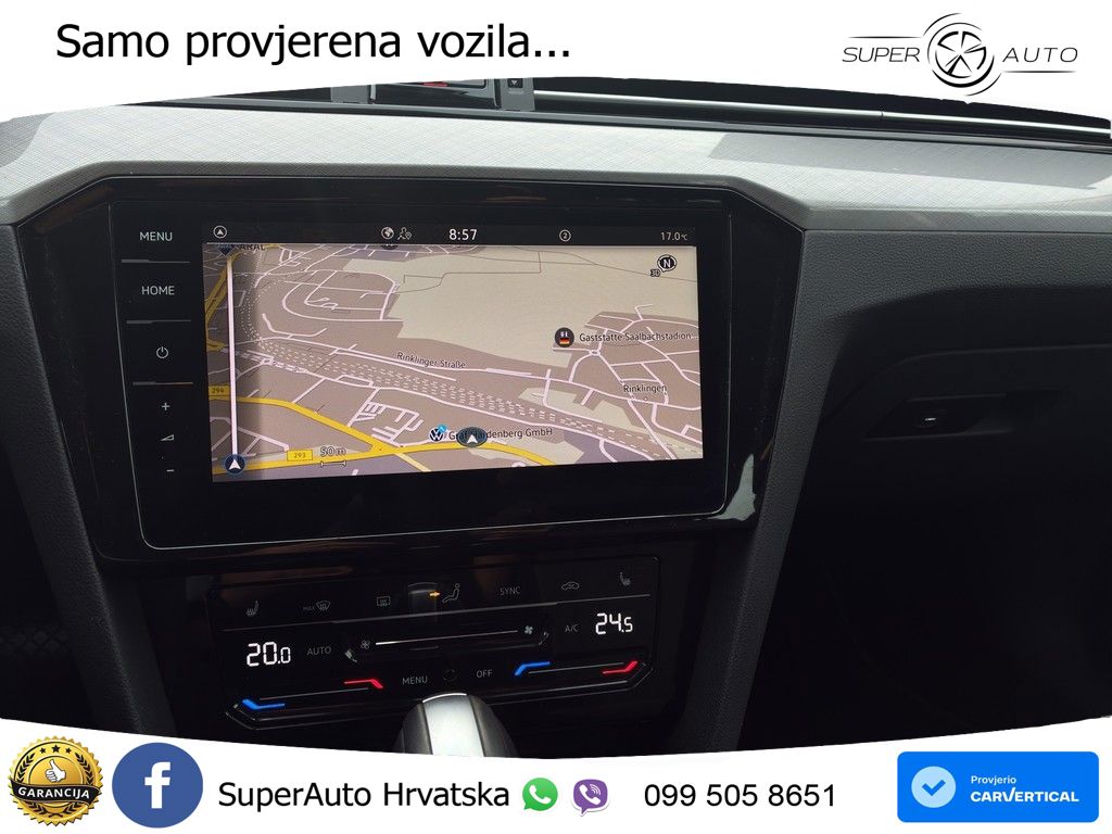 Volkswagen Passat Variant 2.0 TDI (122 KS) DSG Business LED+GR SJED+ACC