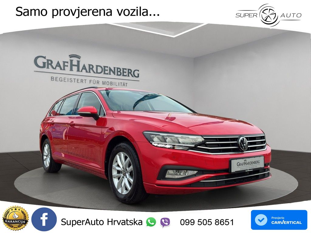 Volkswagen Passat Variant 2.0 TDI (122 KS) DSG Business LED+GR SJED+ACC