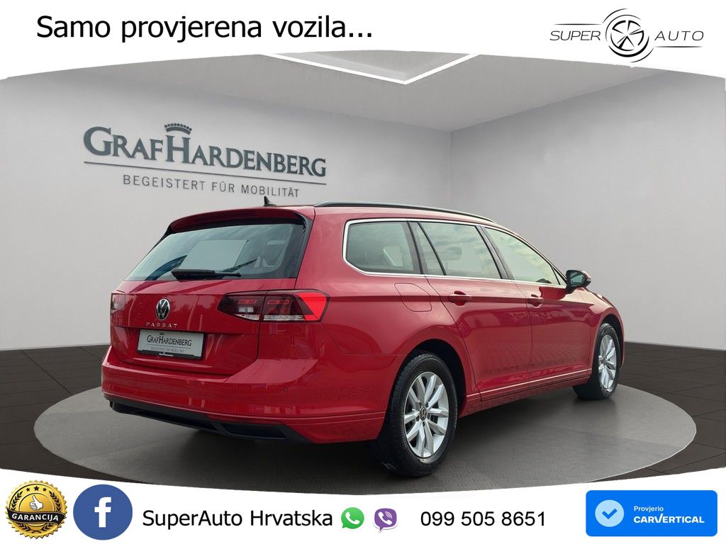 Volkswagen Passat Variant 2.0 TDI (122 KS) DSG Business LED+GR SJED+ACC