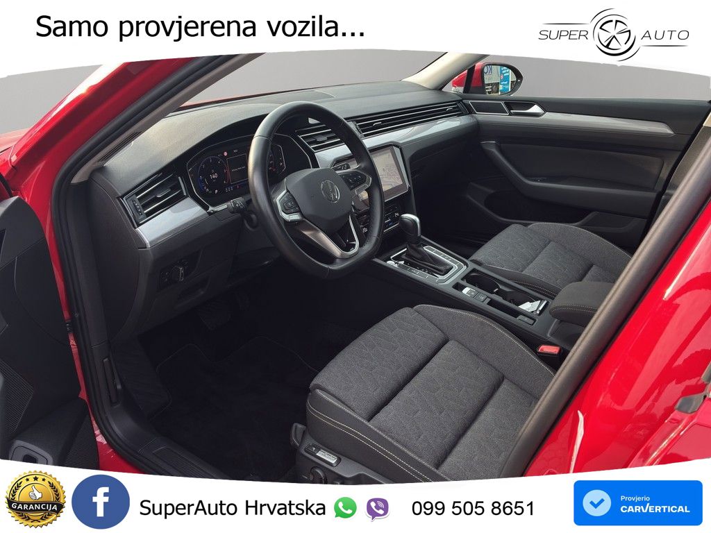 Volkswagen Passat Variant 2.0 TDI (122 KS) DSG Business LED+GR SJED+ACC