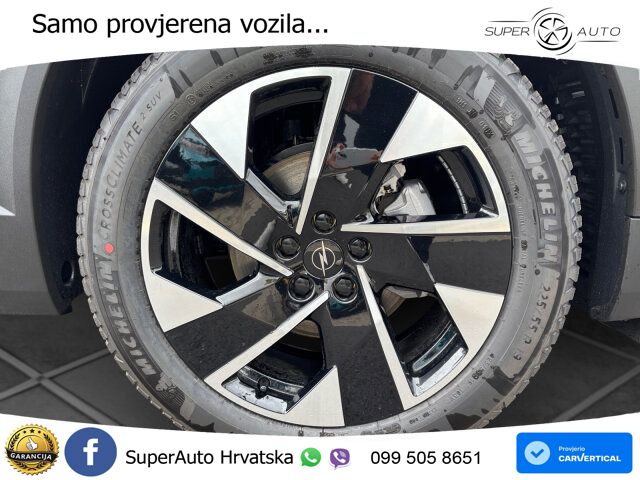 Opel Grandland 1.2 Turbo (145 KS) Hybrid eDCT Ultimate