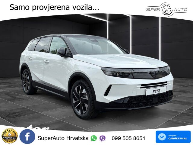 Opel Grandland 1.2 Turbo (145 KS) Hybrid eDCT Ultimate