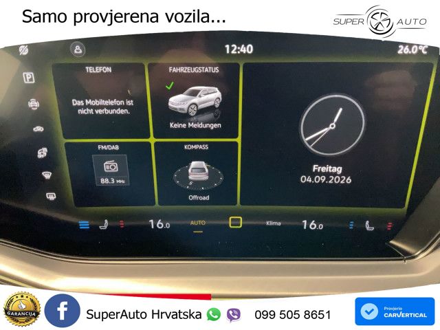 Volkswagen Touareg 3.0 V6 TDI (286 KS) 4MOTION Tiptronic ZRAČNI+ACC+GR SJED+KAM+PANO