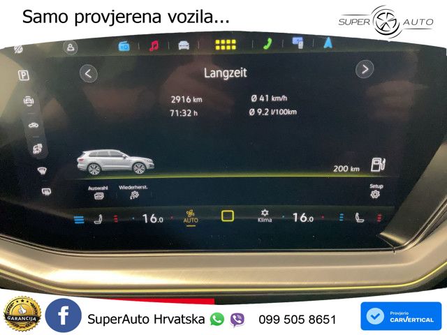 Volkswagen Touareg 3.0 V6 TDI (286 KS) 4MOTION Tiptronic ZRAČNI+ACC+GR SJED+KAM+PANO