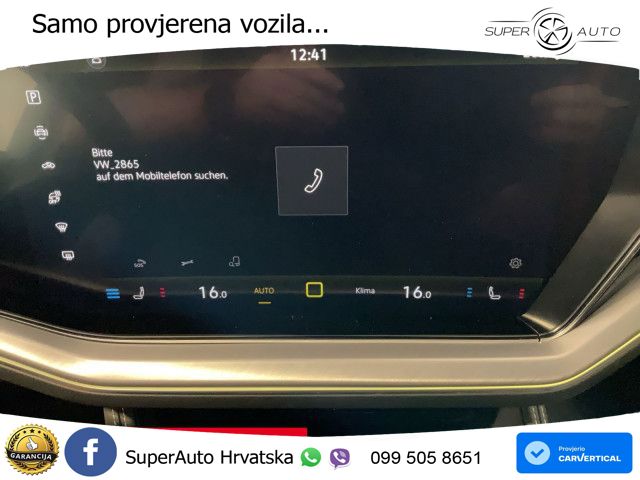 Volkswagen Touareg 3.0 V6 TDI (286 KS) 4MOTION Tiptronic ZRAČNI+ACC+GR SJED+KAM+PANO