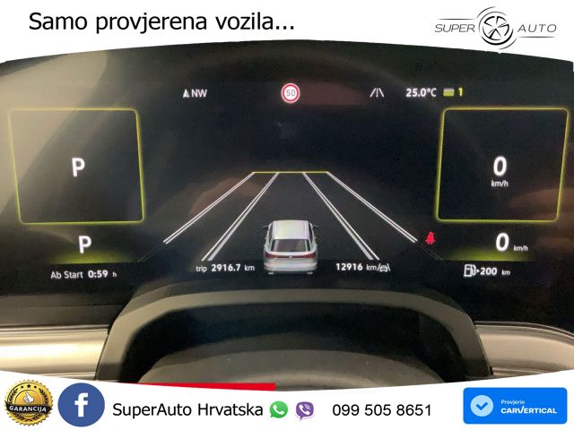 Volkswagen Touareg 3.0 V6 TDI (286 KS) 4MOTION Tiptronic ZRAČNI+ACC+GR SJED+KAM+PANO