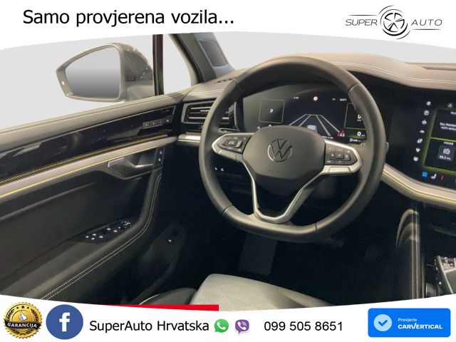 Volkswagen Touareg 3.0 V6 TDI (286 KS) 4MOTION Tiptronic ZRAČNI+ACC+GR SJED+KAM+PANO
