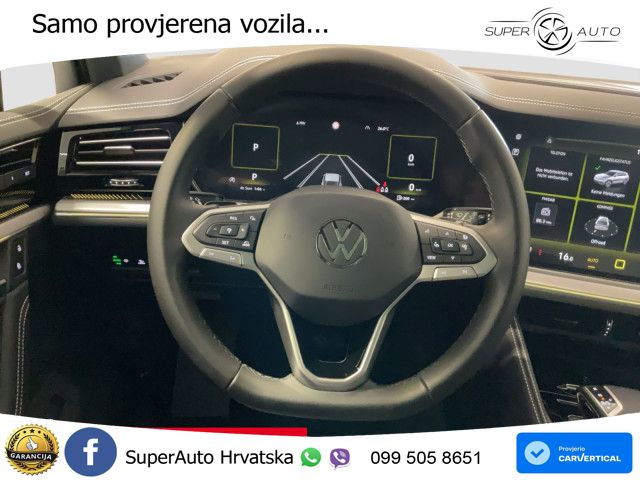 Volkswagen Touareg 3.0 V6 TDI (286 KS) 4MOTION Tiptronic ZRAČNI+ACC+GR SJED+KAM+PANO