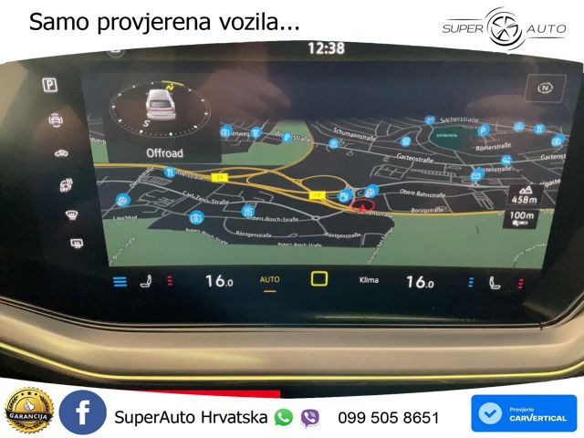Volkswagen Touareg 3.0 V6 TDI (286 KS) 4MOTION Tiptronic ZRAČNI+ACC+GR SJED+KAM+PANO