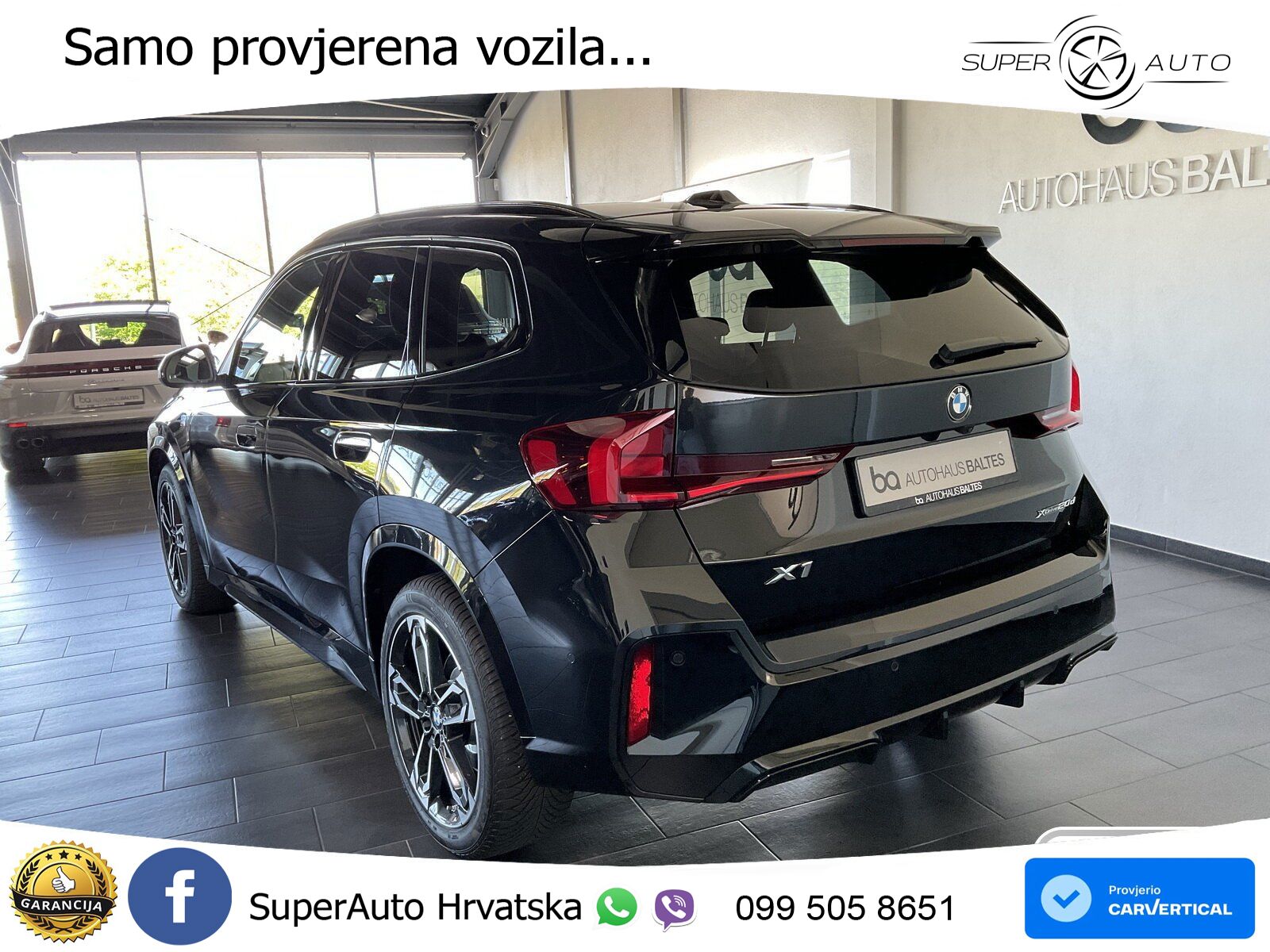 BMW X1 20d (163 KS) xDrive Steptronic M Sport LED+GR SJED+ACC