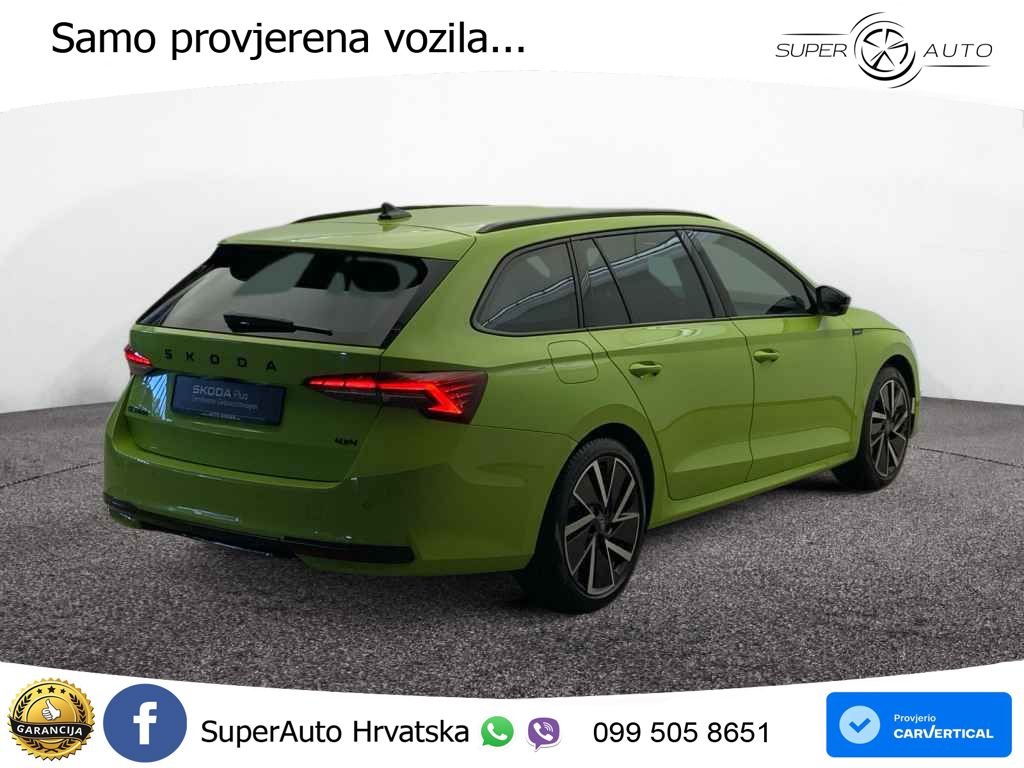 Škoda Octavia Combi 2.0 TSI (204 KS) 4x4 DSG SportLine