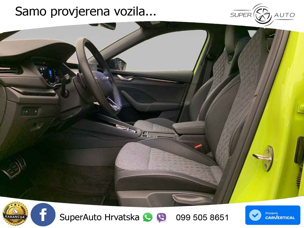Škoda Octavia Combi 2.0 TSI (204 KS) 4x4 DSG SportLine