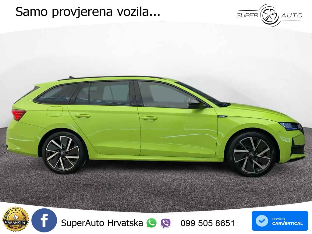 Škoda Octavia Combi 2.0 TSI (204 KS) 4x4 DSG SportLine