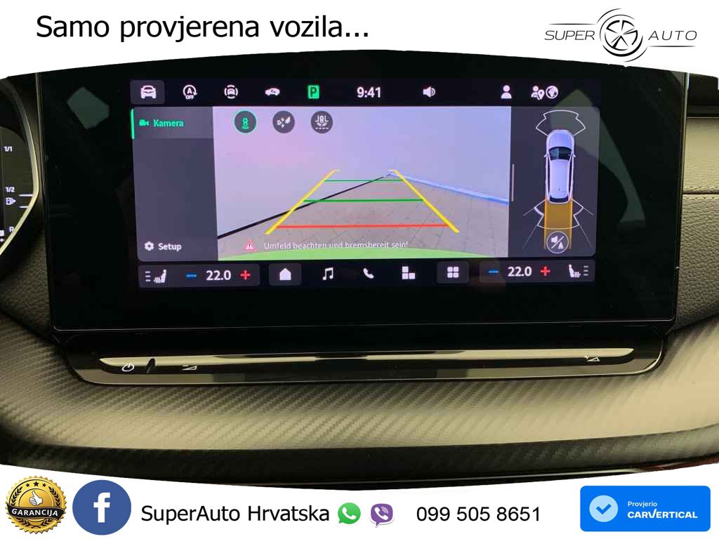 Škoda Octavia Combi 2.0 TSI (204 KS) 4x4 DSG SportLine