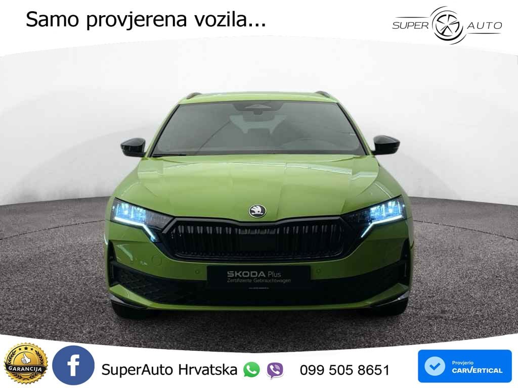 Škoda Octavia Combi 2.0 TSI (204 KS) 4x4 DSG SportLine