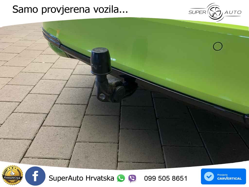 Škoda Octavia Combi 2.0 TSI (204 KS) 4x4 DSG SportLine