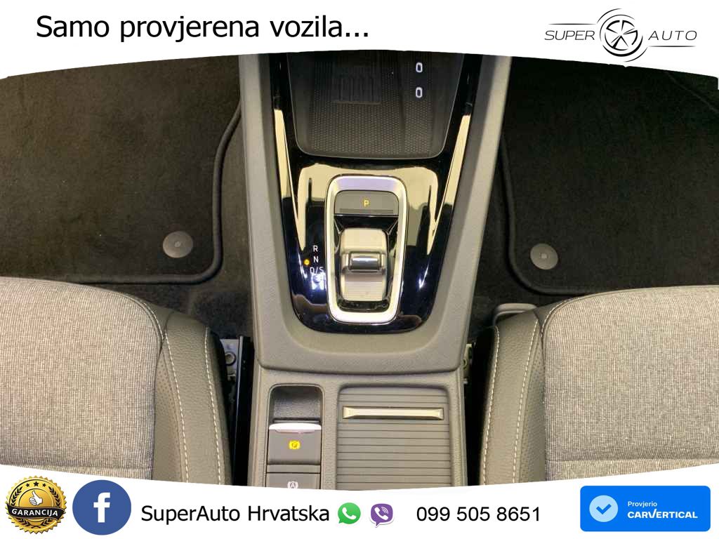 Škoda Octavia Combi 2.0 TSI (204 KS) 4x4 DSG SportLine