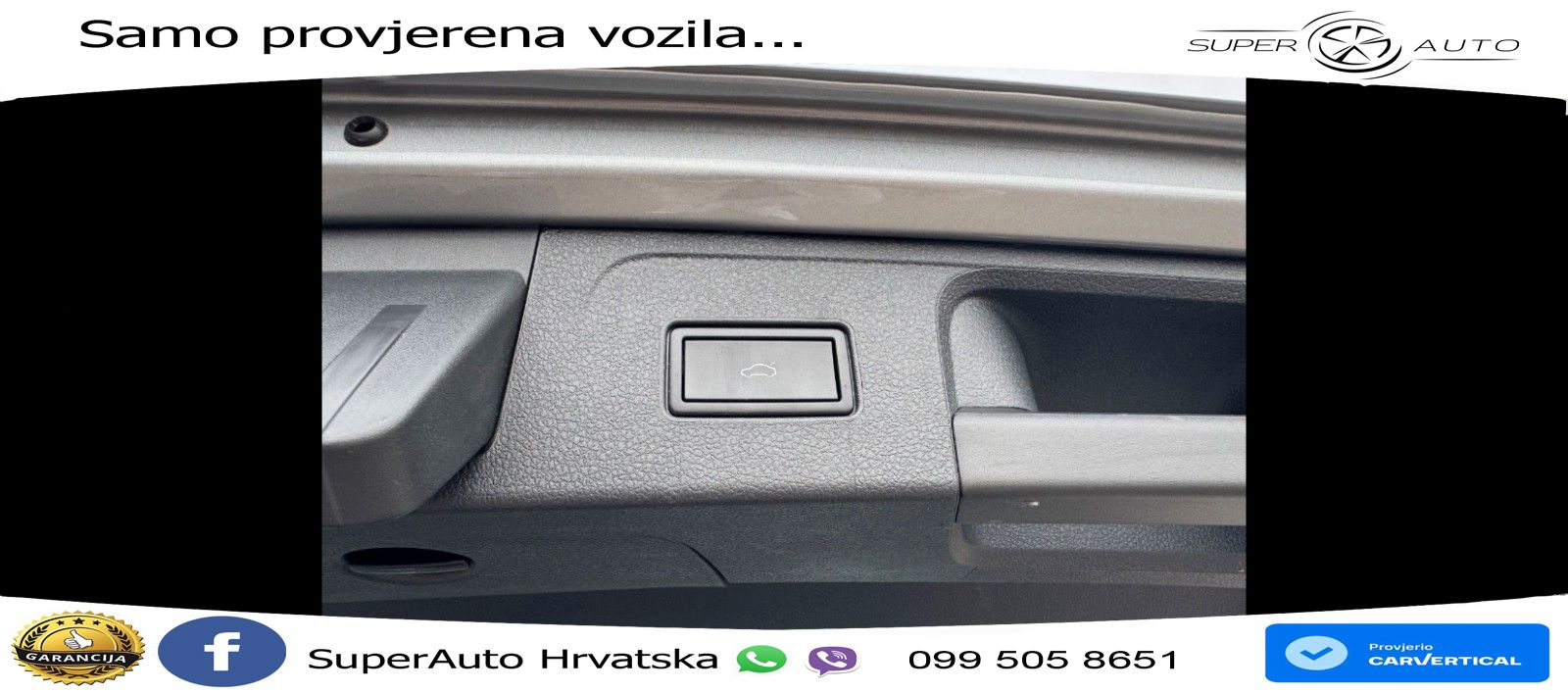 Volkswagen Passat Variant 2.0 TDI (190 KS) DSG ZRAČNI+ACC+GR SJED+KAM