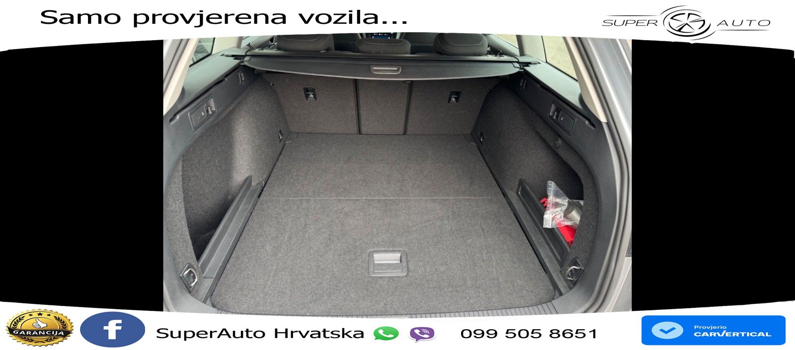 Volkswagen Passat Variant 2.0 TDI (190 KS) DSG ZRAČNI+ACC+GR SJED+KAM