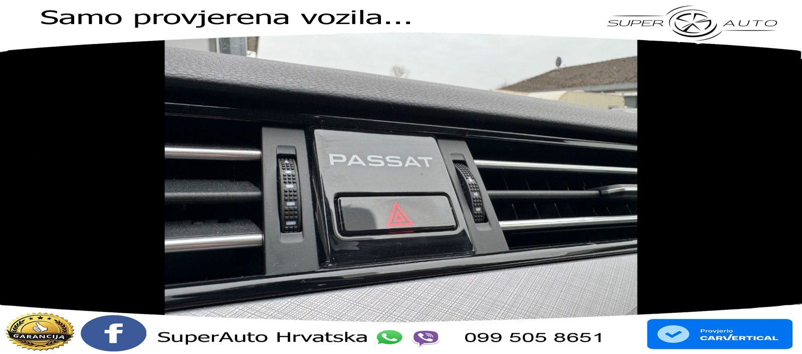 Volkswagen Passat Variant 2.0 TDI (190 KS) DSG ZRAČNI+ACC+GR SJED+KAM