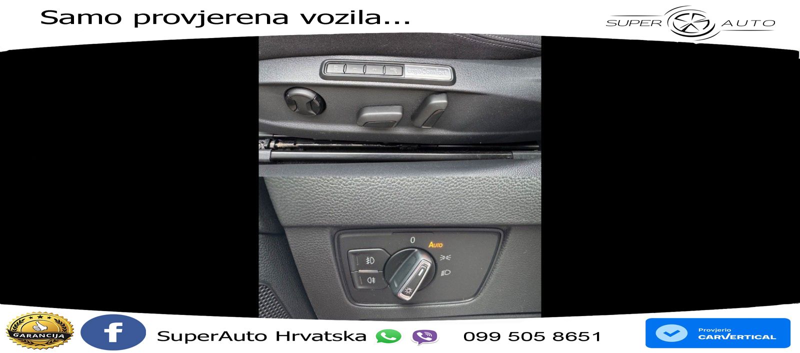 Volkswagen Passat Variant 2.0 TDI (190 KS) DSG ZRAČNI+ACC+GR SJED+KAM