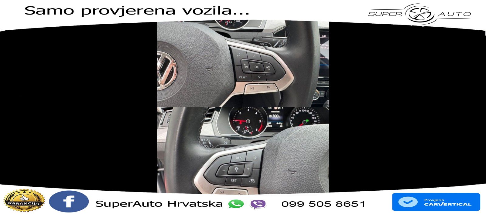 Volkswagen Passat Variant 2.0 TDI (190 KS) DSG ZRAČNI+ACC+GR SJED+KAM