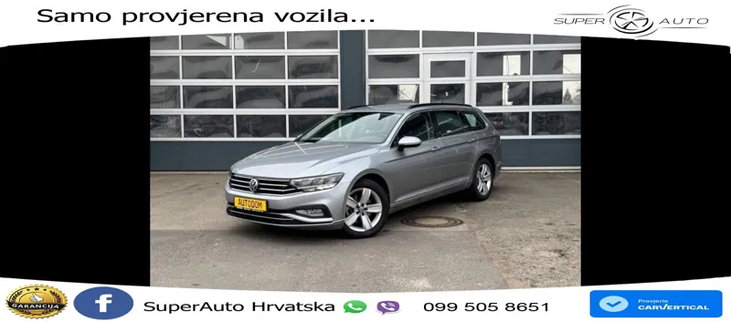 Volkswagen Passat Variant 2.0 TDI (190 KS) DSG ZRAČNI+ACC+GR SJED+KAM