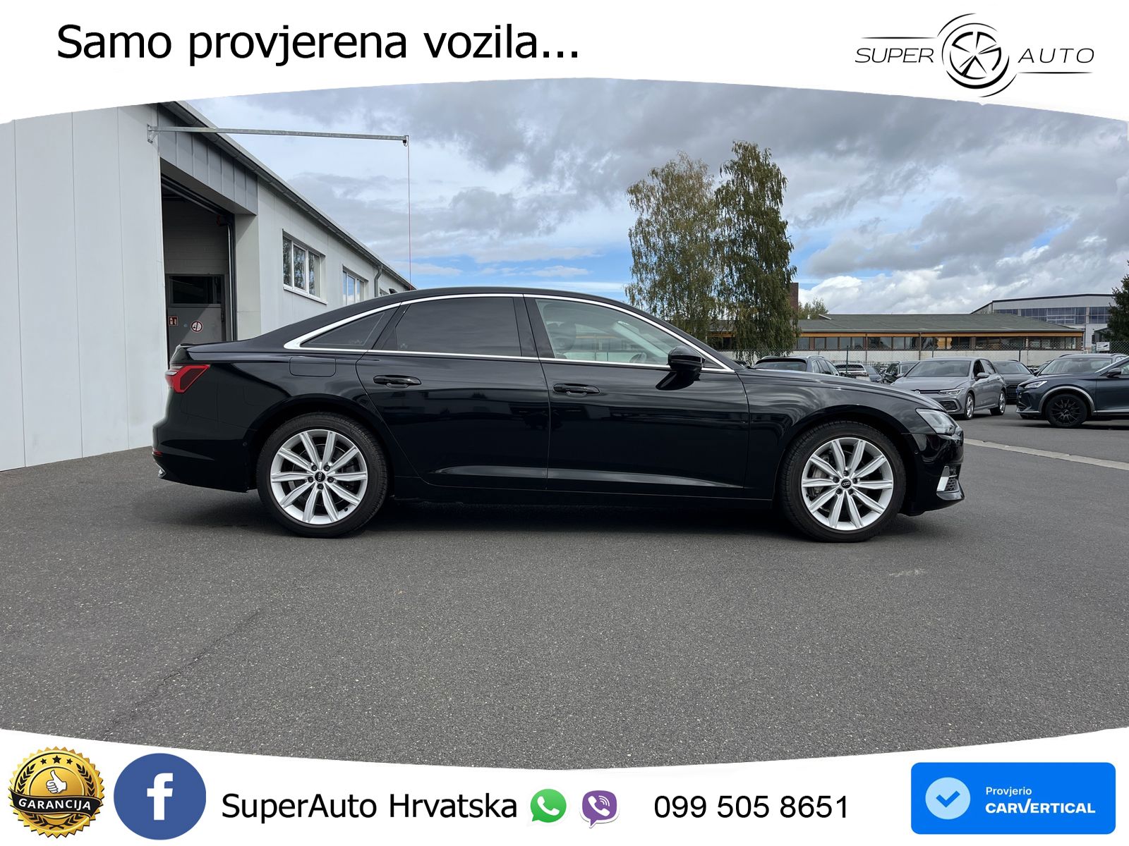 Audi A6 45 TFSI (265 KS) S tronic LED+GR SJED+ACC
