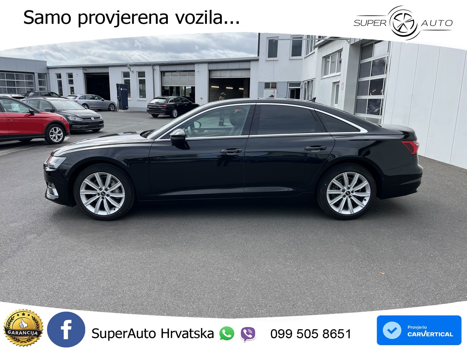 Audi A6 45 TFSI (265 KS) S tronic LED+GR SJED+ACC