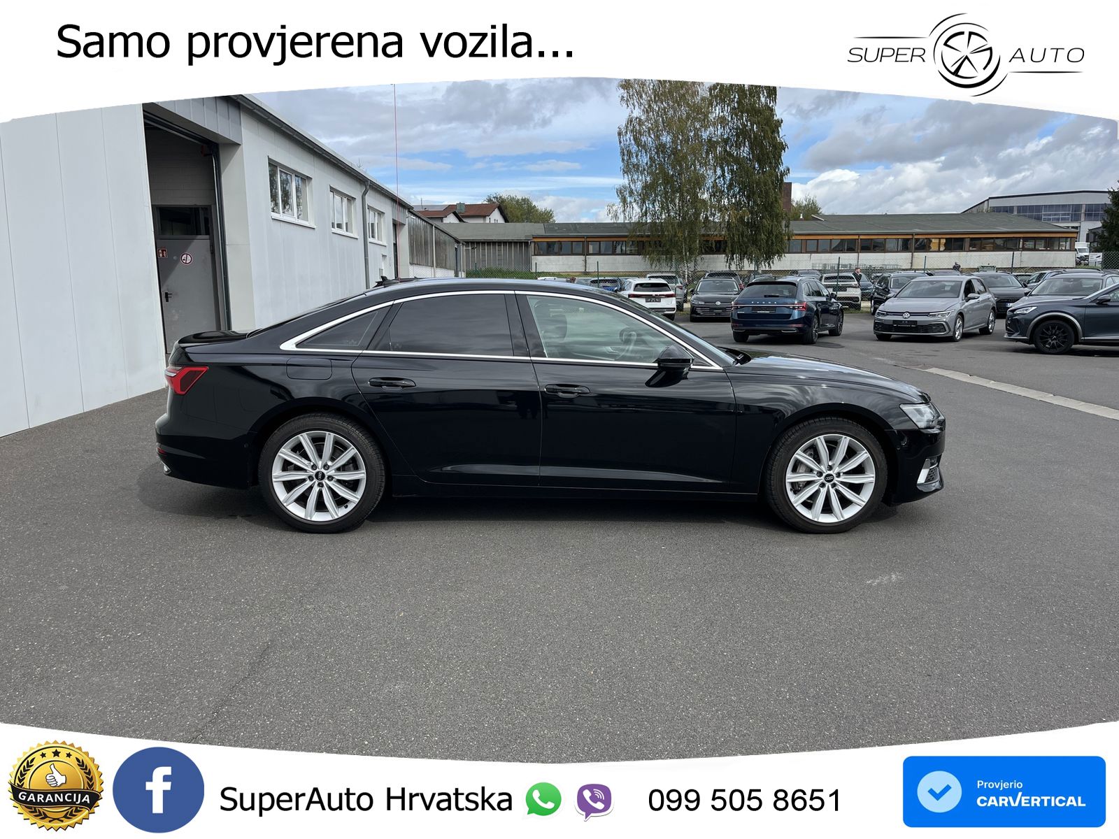 Audi A6 45 TFSI (265 KS) S tronic LED+GR SJED+ACC
