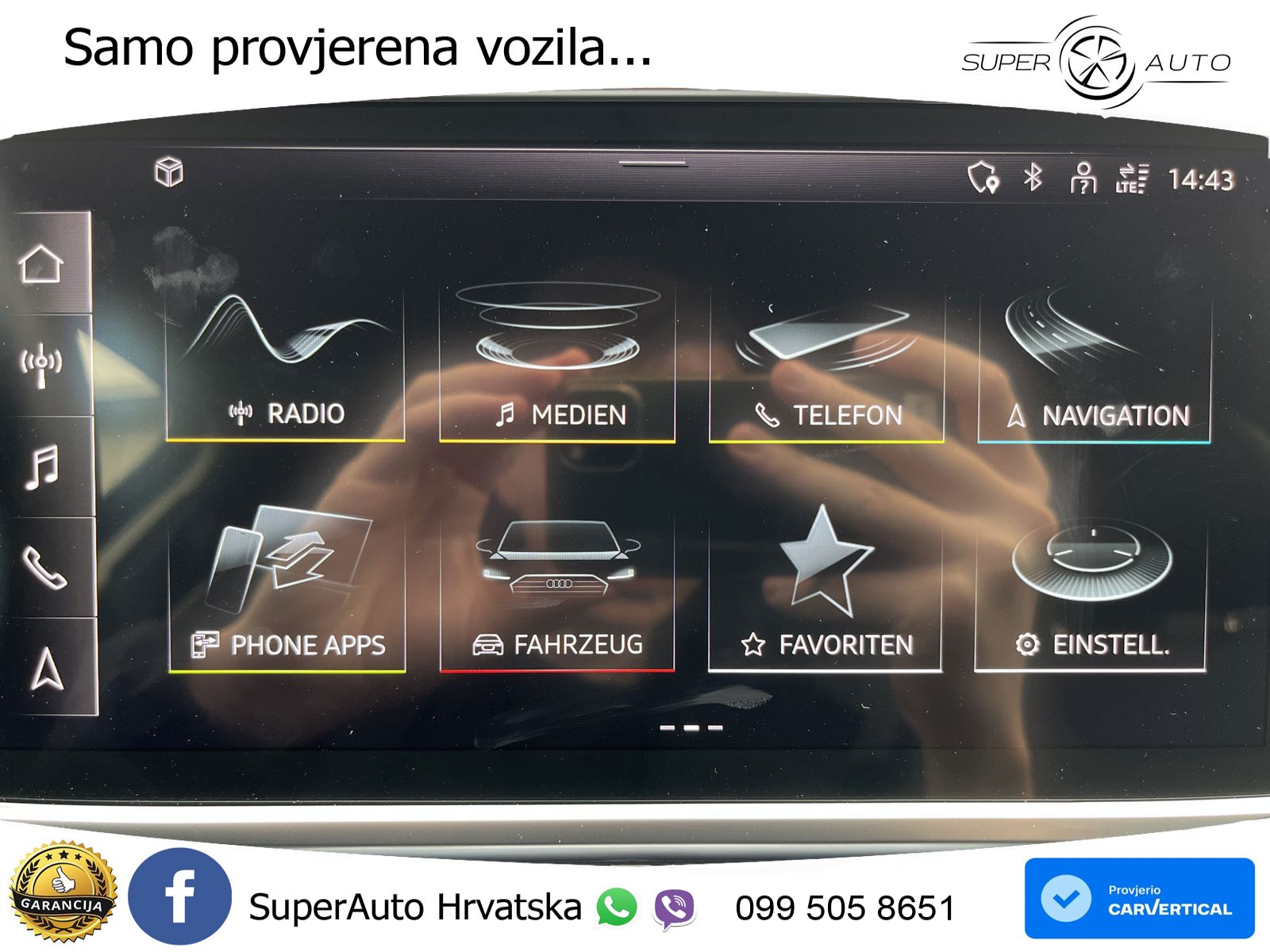 Audi A6 45 TFSI (265 KS) S tronic LED+GR SJED+ACC