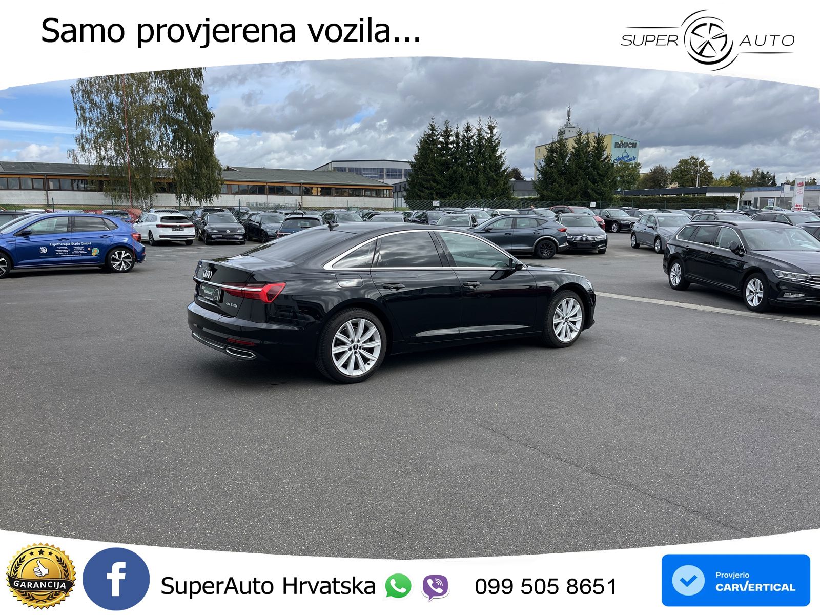 Audi A6 45 TFSI (265 KS) S tronic LED+GR SJED+ACC