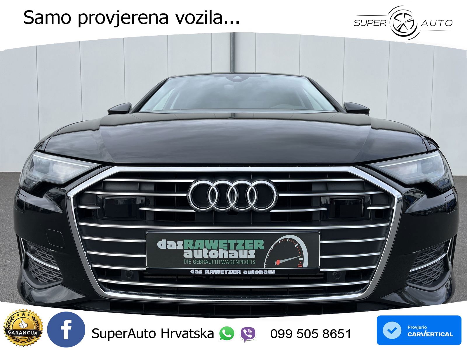 Audi A6 45 TFSI (265 KS) S tronic LED+GR SJED+ACC