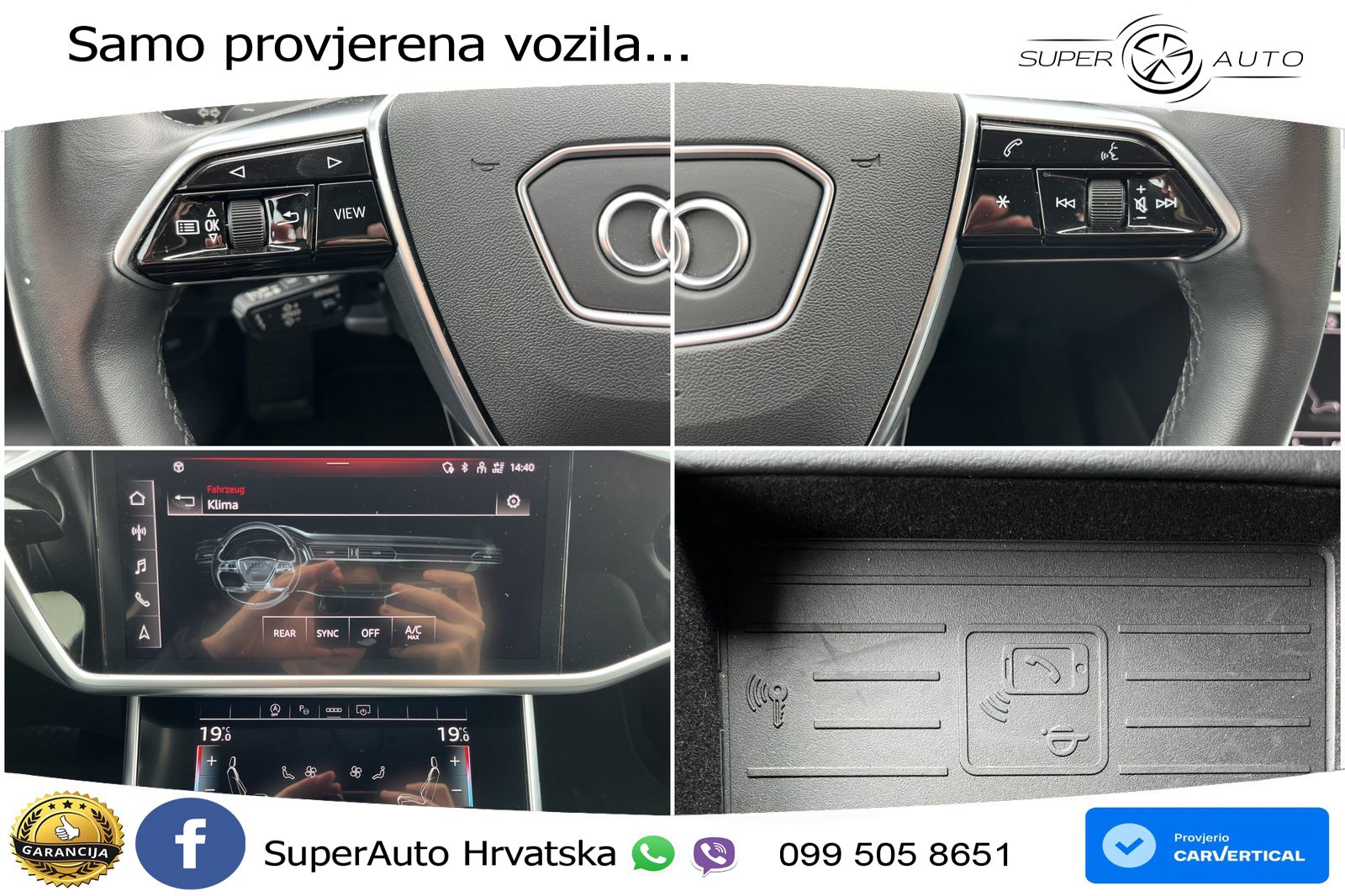 Audi A6 45 TFSI (265 KS) S tronic LED+GR SJED+ACC