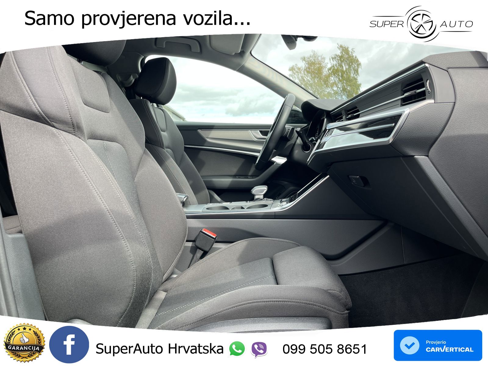 Audi A6 45 TFSI (265 KS) S tronic LED+GR SJED+ACC